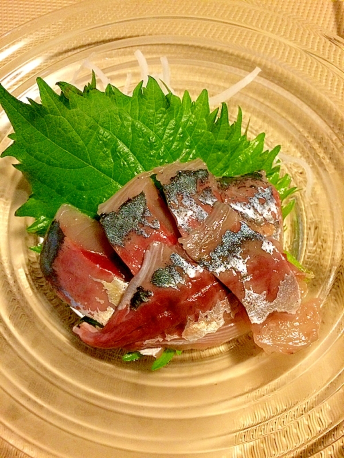 鯵のお造り レシピ 作り方 By きのこのみみ 楽天レシピ 鯵のお造り レシピ 作り方 By きのこのみみ 楽天レシピ